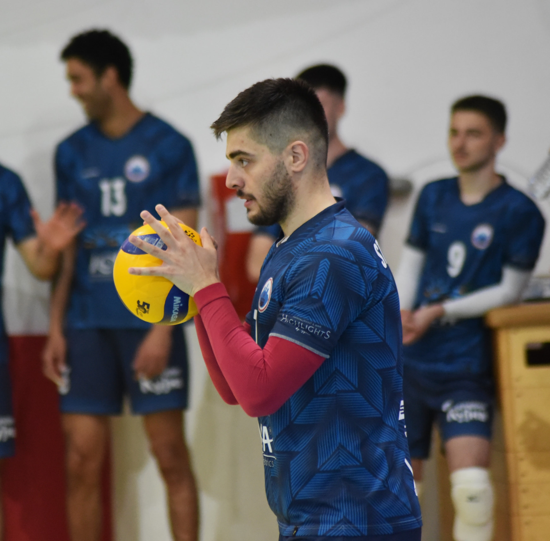 Match against OK Rabotnički